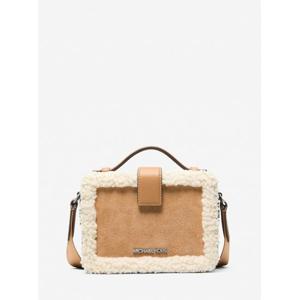 마이클코어스 스웨이드 & 셔파 크로스바디 37F5LCOC9S239 피넛