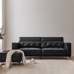 [착불] 동서가구 브루클린 가죽 소파 4인+스툴 DF926960