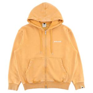 코닥 에센셜 스노우워싱 기모 후드 집업 K5423EFTS1YLW