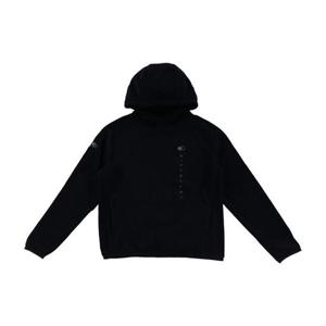 디스커버리 공용 플리스 후드 티 DXHD61026-BKS