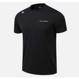 데상트 러닝 속건 반팔 B1 SQ323RTS71 BLK0 MINT WHT0