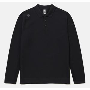 데상트 듀얼리스 폴로 긴팔 B1 SQ421DPLO1 BLK0