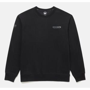 데상트 코튼 기모 스웨트셔츠 B1 SQ323UHT91 BLK0 IVY0 MGRY PINK