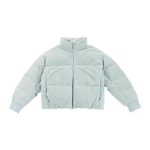 디스커버리 여성 코듀로이 숏패딩 DWDJ96026-MTS