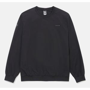 데상트 듀얼리스 그래픽 스웨트셔츠 B1 SQ321DWH92 BLK0 LGRY ORG0