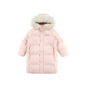 디스커버리 키즈 프리미엄 구스 다운 롱패딩 DKDJ57036-PKD