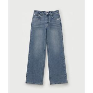 세터 스트레이트 세미 루즈핏 데님 팬츠 A10 SA253WDP04 LBL0