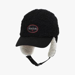디아도라모자 AQS D4343LCP80BLK 이어 머프 캡 BLACK