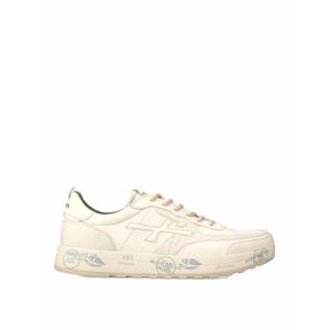 [PREMIATA] 라프리마 남성 트레이너 Nous 레더 스니커즈 NOUS7733BIANCO 베이지 /8