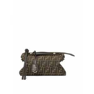 [FENDI] 라프리마 여성 크로스 바디 백 Ff 자카드 바이 더 웨이 소프트 미디엄 8BL155AFPMF1GL7 Brown /8