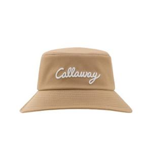 캘러웨이골프모자 LQS CWAC24X605_BE 캘리그라피 버킷햇