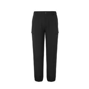 디스커버리 2025F W 겨울 [DMPT75056BKS] 남성 기모 테이퍼드 카고조거팬츠