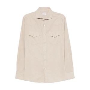 브루넬로 쿠치넬리 셔츠 ML6884008C7051 Beige