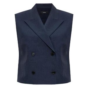 띠어리   베스트 FW25 P0605101 6421354 Blue