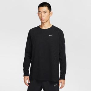 나이키긴팔티 LQS HV2706-010 스트라이드 남성용 Dri-FIT 러닝 와플 크루