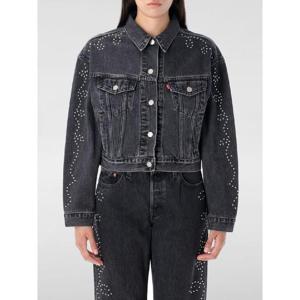 리바이스   데님 자켓 FW25 A9456 0003 6530460 Black