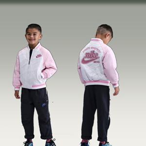 [나이키키즈PG] 주니어 야구점퍼A254JK332P(140-170)나이키바시티퀼트봄버자켓