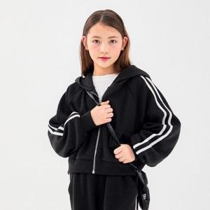 USALL 유솔 HC29 RLS 골지테이핑후드집업 ULCM25851