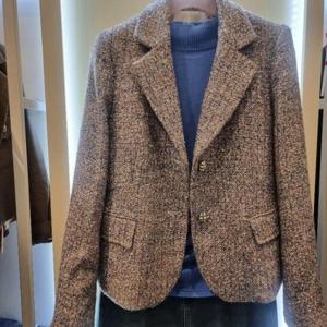 수스 HC12 트위드슬림숏쟈켓 S254BJKA07