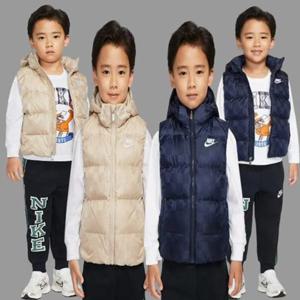 나이키키즈 (3-7세) 나이키자카드 후드베스트 다운 오리털조끼 A254VE188P 플레이키즈프로CH
