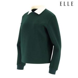 엘르골프 세이브존01 여성 에리 배색 포인트 폴로티셔츠 6K65205 722