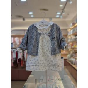 아가방 세이브존06 제리플라워원피스(가디건) 01S724053