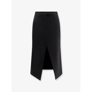 ALEXANDER MCQUEEN Midi wool skirt 848863