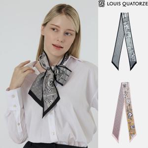 [루이까또즈(스카프)]르보야쥬 실크 방도 스카프 2ESB055