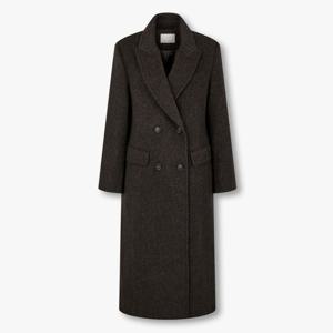 [보브]캐시미어 블렌드 클래식 더블 코트 7155416001