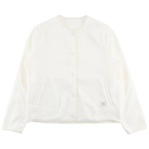 데상트 여성 마이크로 플리스 자켓 SP322UKT99IVY