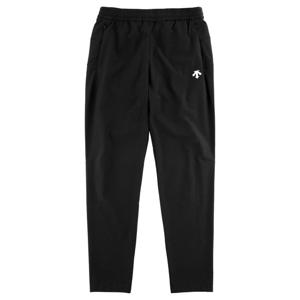 데상트 베이직 이중직 팬츠 SP321RPT94BLK