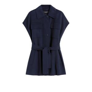 위켄드막스마라 코트 2525276021600 ELEGIA045 Blue