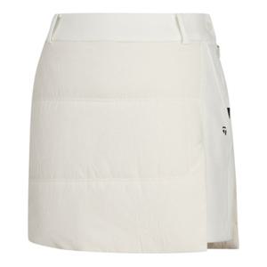 [테일러메이드] 어패럴 골프 웨어 25 F W TWPSO8184 101 여성 겨울 패딩 랩스커트 반바지 보온 치마바지