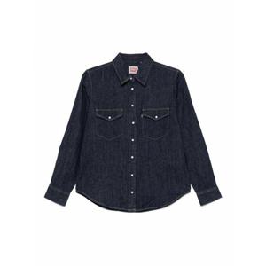 [LEVIS] 라프리마 여성 셔츠 아이코닉 167860101 Blue /8