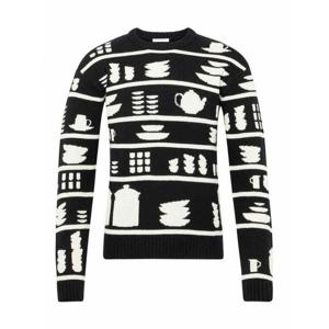 [JW ANDERSON] 라프리마 여성 보트 넥 CHRONOCOLLY 셔츠 KW1490YN0379901 블랙 /8