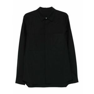 [RICK OWENS] 라프리마 남성 셔츠 위드 포켓 RU02E1235ZL09 블랙 /8