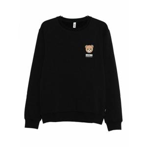 [MOSCHINO] 라프리마 남성 스웨트셔츠 스웨터 스웻셔츠 170344130555 블랙 /8