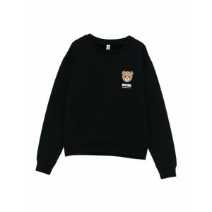 [MOSCHINO] 라프리마 여성 스웨트셔츠 스웨터 스웻셔츠 170544130555 블랙 /8