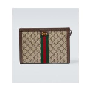 구찌 GG 캔버스 트래블 파우치 P00816011