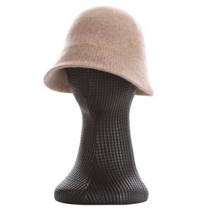 샵앤) 여성 데일리 모던 겨울 간절기 벙거지 보넷 패션 챙모자 KM-WH-0678-오렌지