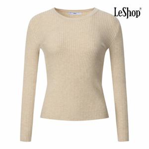 [르샵] 데일리 골지 라운드넥 니트 (BP9KP012A)