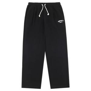 엄브로 HBL 로얄 컬리지 와이드 & 조거 2WAY 스웨트 팬츠 UQ321CFP99BLK