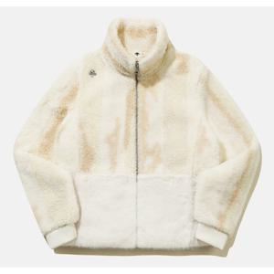 데상트 여성 시어링 힙 커버 자켓 B1 SQ322SKT91 CRM0 LVND