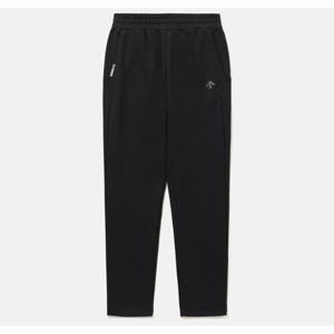 데상트 스포츠테리 니트 바지 B1 SQ323UKP72 BLK0 MGRY