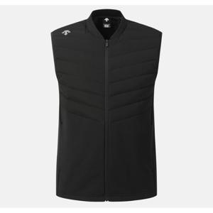 데상트 러닝 하이브리드 다운 조끼 B1 SQ323RDV91 BLK0 IVY0