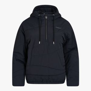 스파이더 여성 커브 퀼팅 아노락 패딩 B1 SPKWCNJK352W BLK WNE