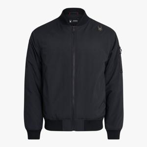 스파이더 남성 봄버 패딩 자켓 B1 SPKWCNJK304M BLK BEG