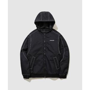 엄브로 크리스피 타슬란 후드 패딩 봄버 자켓 B1 UQ323CPJ91 BLK0 RED0 TNY0