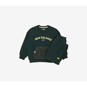 뉴발란스 키즈 Baseball 코듀로이 우븐 패치 셋업 B1 NK9YF4402U 40 AA