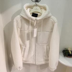 체이스컬트 HC03 공용 양털 보아 후드집업 EFRU4323D0